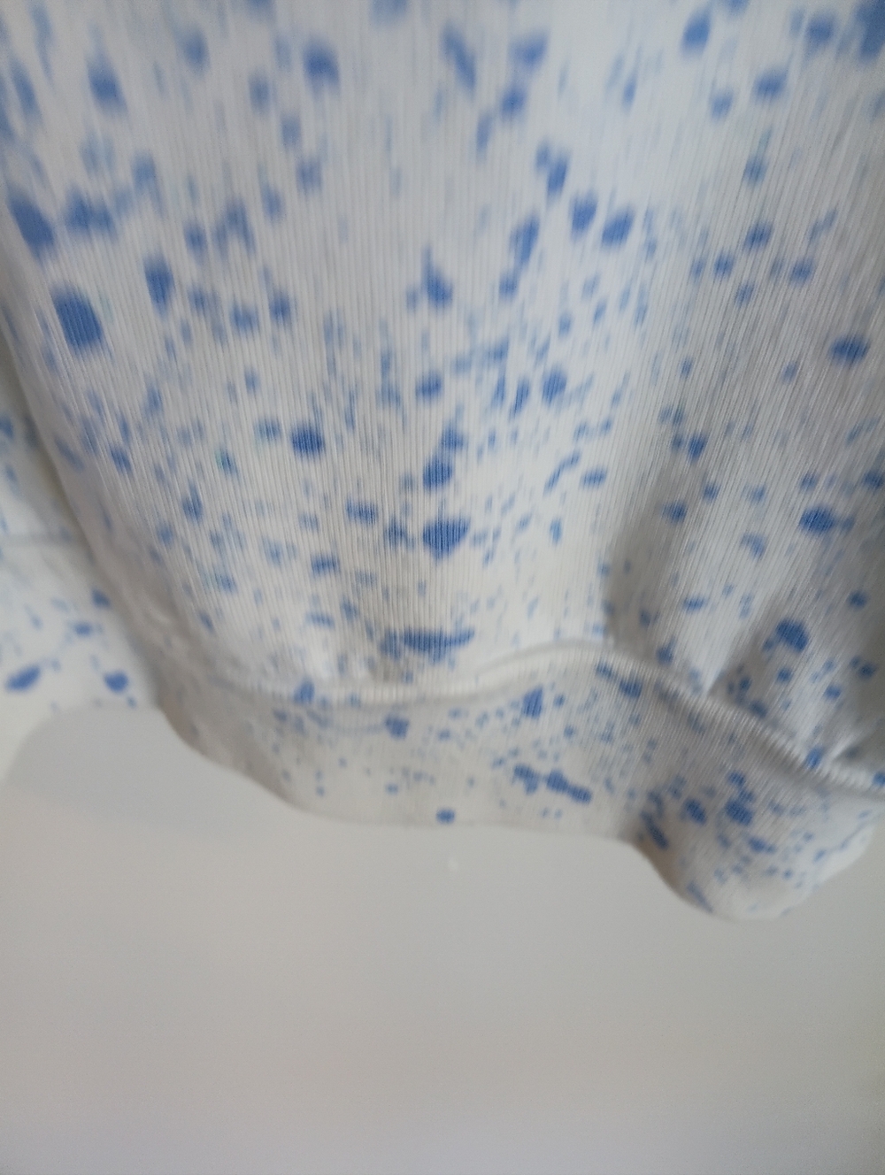 Vintage 80's Paint Splatter Speckle Pastel 52nd Street  Crewneck Sweatshirt Lrg - Picture 6 of 12